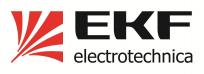Логотип компании (холдинга) EKF (ЭКФ)