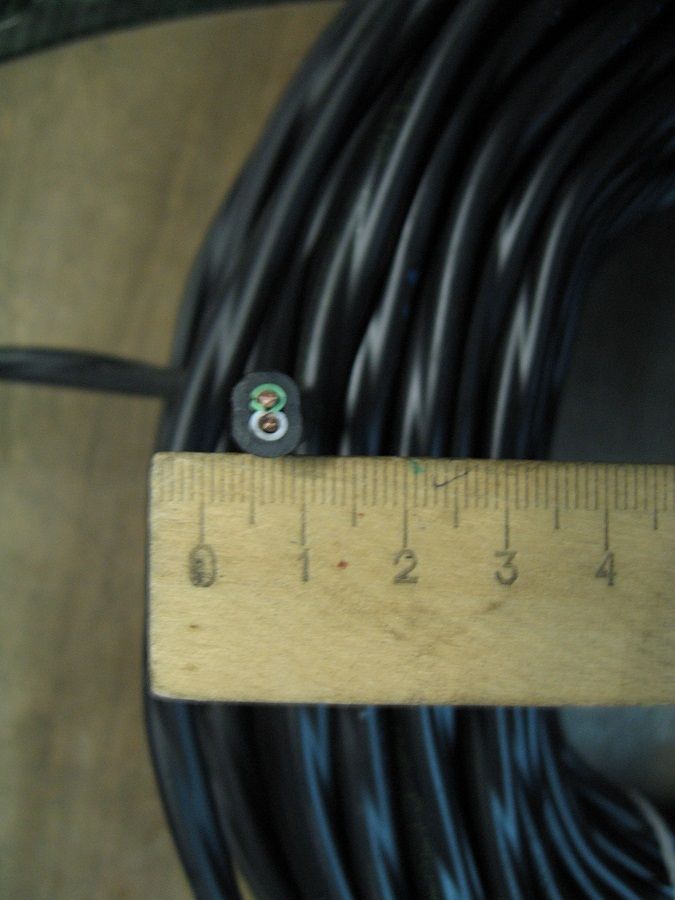 ВВГнг-LS 2х2.5 кабель силовой негорючий / цена и характеристики