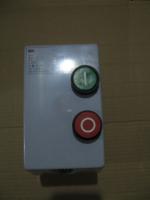 Фото магнитного контактора КМИ 11860 в корпусе с реле и кнопками производства ИЭК