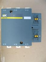 Фотография электромагнитного трёхполюсного контактор КТИ 5150 на 150 ампер IEK
