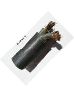 Фото образца кабеля силового четырёхжильного гибкого КГ 3х25+1х10 производства Рыбинского кабельного завода
