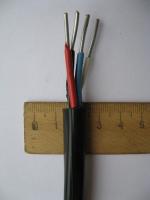 Фотография образца алюминиевого кабеля АВВГ 4х2.5 для неподвижной прокладки