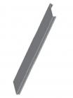 Оцинкованная металлическая крышка лотка шириной 80 мм длиной 2000 мм изготовления Билмакс