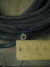 Фото медного силового кабеля ВВГ 1х16 (одна жила в поливинилхлоридной изоляции и чёрной оболочке)