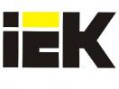 Логотип группы компаний IEK (ИнтерЭнергоКомплект)