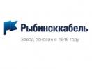 Логотип Рыбинского кабельного завода с обновлённого сайта