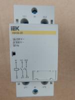 Контактор бытовой КМ 63-20 на переменный ток 63 ампера по системы переменного тока
