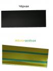 Фото термоусадочных трубок для маркировки жил ТТУ 8/4 в чёрном и жёлто-зелёном исполнении производства IEK