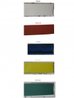 Фотографии термоусаживаемых трубок ТТУ 8/4 в нескольких цветах производства компании ИЭК