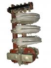 Фотография контактора электромагнитного КТ 6033 на номинальный ток 250А в категории применения АС-3
