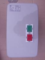 Фотография электромагнитного контактора с тепловым реле с кнопками в корпусе марки КМИ 49562 выпуска ИЭК