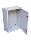 Напольный шкаф для установки на улице с габаритными размерами 1400х700х300, предполагает монтаж в пол с последующим бетонированием