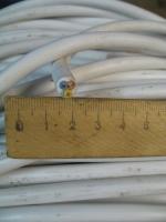 Фотография негорючего установочного провода ПВСнг 3х1,5 с медными многопроволочными жилами