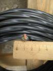 Фотография медного стационарного кабеля ВВГ 3х4 для силовой электропроводки
