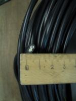 Изображение силового медного негорючего кабеля ВВГнг 2х1,5 для стационарной прокладки пучками