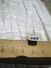 Фотография трёхжильного медного гибкого плоского кабеля ШВВП 3х1 для бытового и промышленного применения выпуска завода Южкабель