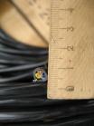 Фотография негорючего силового кабеля ВВГнг 3х1,5 для стационарной групповой прокладки выпуска Южкабель