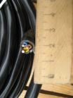Фотография силового негорючего трёхжильного кабеля ВВГнг 3х2,5 для стационарной прокладки производства Южкабель