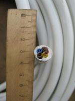 Фотография медного гибкого кабеля ПВС 4х2,5 производства завода Южкабель для соединений в комплектных устройствах, стационарной проводки и подвижных подсоединений