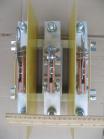 Фотография трёхполюсного рубильника РЕ19-43 31160 на номинальный ток 1600 ампер с пополюсным управлением изолированной штангой