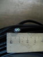 Фото плоского медного кабеля ВВГнг-П 2х1.5 пониженной горючести для групповой стационарной прокладки