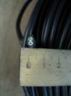 Фото плоского медного кабеля ВВГнг-П 2х2.5 пониженной горючести для групповой стационарной прокладки