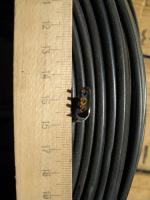 Фото плоского медного кабеля ВВГнг-П 3х1.5 пониженной горючести для групповой стационарной прокладки