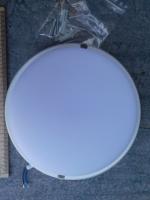 Фотография круглого светодиодного уличного светильника мощностью 8 Вт
