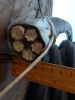Фотография силового алюминиевого кабеля АВВГнг 5х70 негорючего исполнения