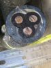 Фотография сечения морозостойкого экскаваторного кабеля КГЭ-ХЛ 3х70+1х16
