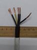 Фотография образца пятижельного контрольного негорючего гибкого кабеля КГВВнг 5х1,5