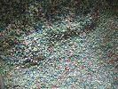 Фотография отходов поливинилхлоридной изоляции и оболочки