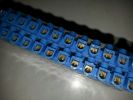 Фотография синего винтового зажима или клеммника ЗВИ-3 нг изготовления компании ИЭК