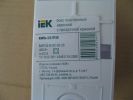 Фотография условного обозначения на наклейке корпуса под 2 модуля КМПн 2/2 изготовления компании IEK