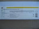 Маркировка и технические данные промышленного светильника ЛСП 3902А 2х36 на упаковке