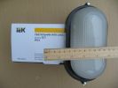 Фотография настенного или потолочного светильника с защитой IP54 марки НПП 1401 производства компании IEK