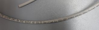 Фотография маркировки витой пары типа ШПД для внутренней прокладки UTP 4x2x0,48 кат. 5Е производства ИЭК