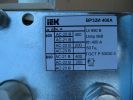 Фотография технических характеристик разрывного рубильника ВР32И-37 В31250 на 400 ампер производства ИЭК