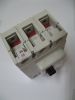 Фотография контактных выводов силового автоматического выключателя ВА 51-35 на 80 ампер изготовления Курского электроаппаратного завода