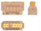 Размеры трансформатора тока ТОЛ 10 с четырьмя вторичными обмотками