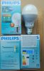 Фотография светодиодной лампы (LED Bulb) мощностью 7 Вт с цоколем Е27 цветовой температурой 3000 К выпуска Philips