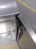 Фотография крепления двери нержавеющего электрического ящика, отбортовки