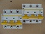 Фотография модульных автоматических выключателей ВА 47-100 на 80А и 100А выпуска компании ИЭК