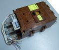 Фотография селективного автоматического выключателя ВА 55-41 стационарного исполнения с ручным приводом